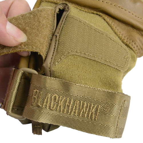 Blackhawk! S.O.L.A.G. H.D. Gloves With Nomex [Tan]