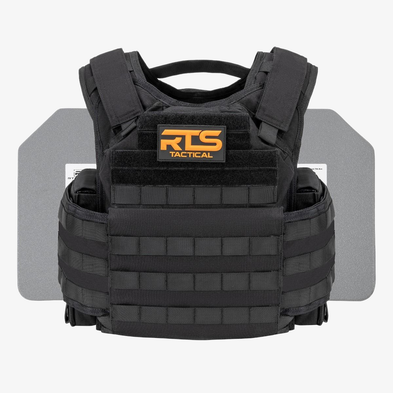 RTS Tactical Premium Level III Steel Active Shooter Kit