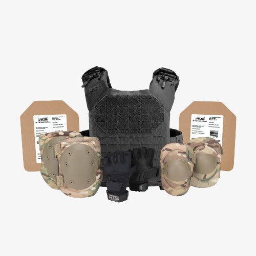 RTS AR600 Level III+ Special Threat HST Ultimate Tactical Bundle
