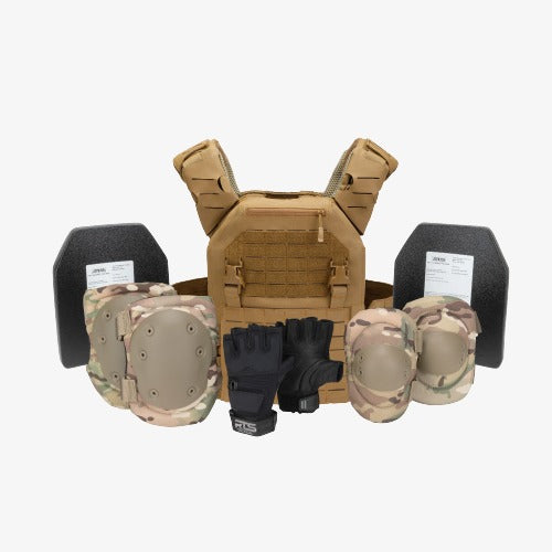 RTS Ultimate Tactical Bundle OPSEC 11X14 Level IV Ceramic