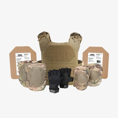 RTS AR600 Level III+ Special Threat HST Ultimate Tactical Bundle