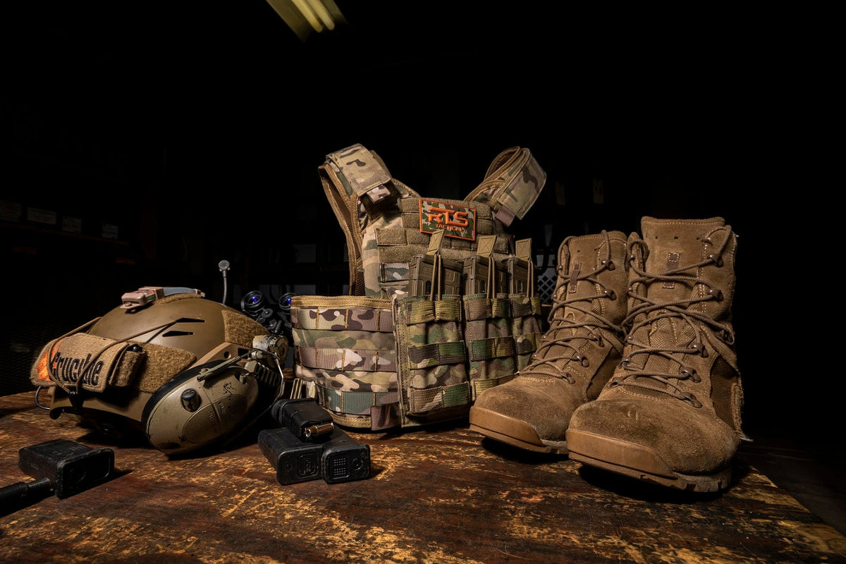 RTS Ultimate Tactical Bundle AR600 Level III+ Special Threat