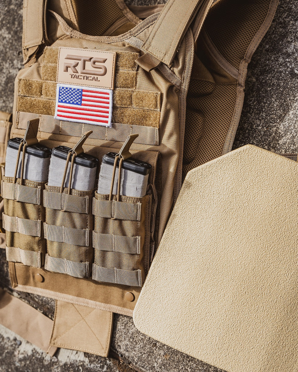 RTS Ultimate Tactical Bundle AR600 Level III+ Special Threat