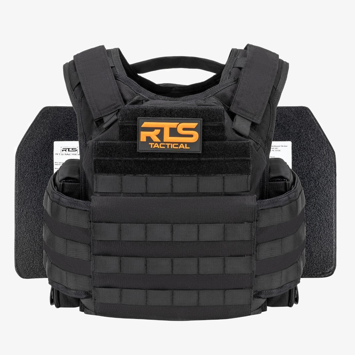 RTS Ultimate Tactical Bundle Level IV 11X14 Ceramic