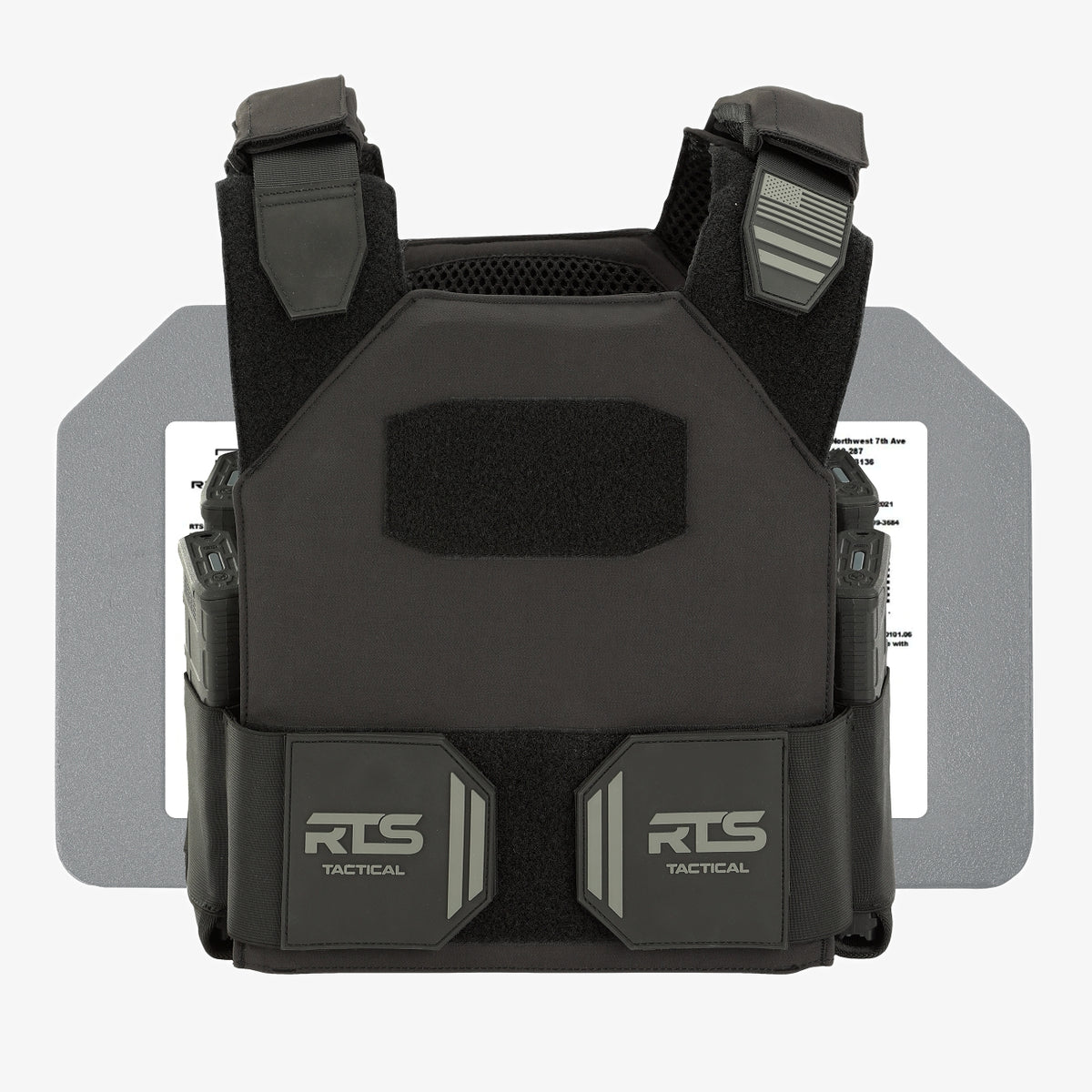 RTS Advanced Sleek 2.0 Level III Active Shooter Kit