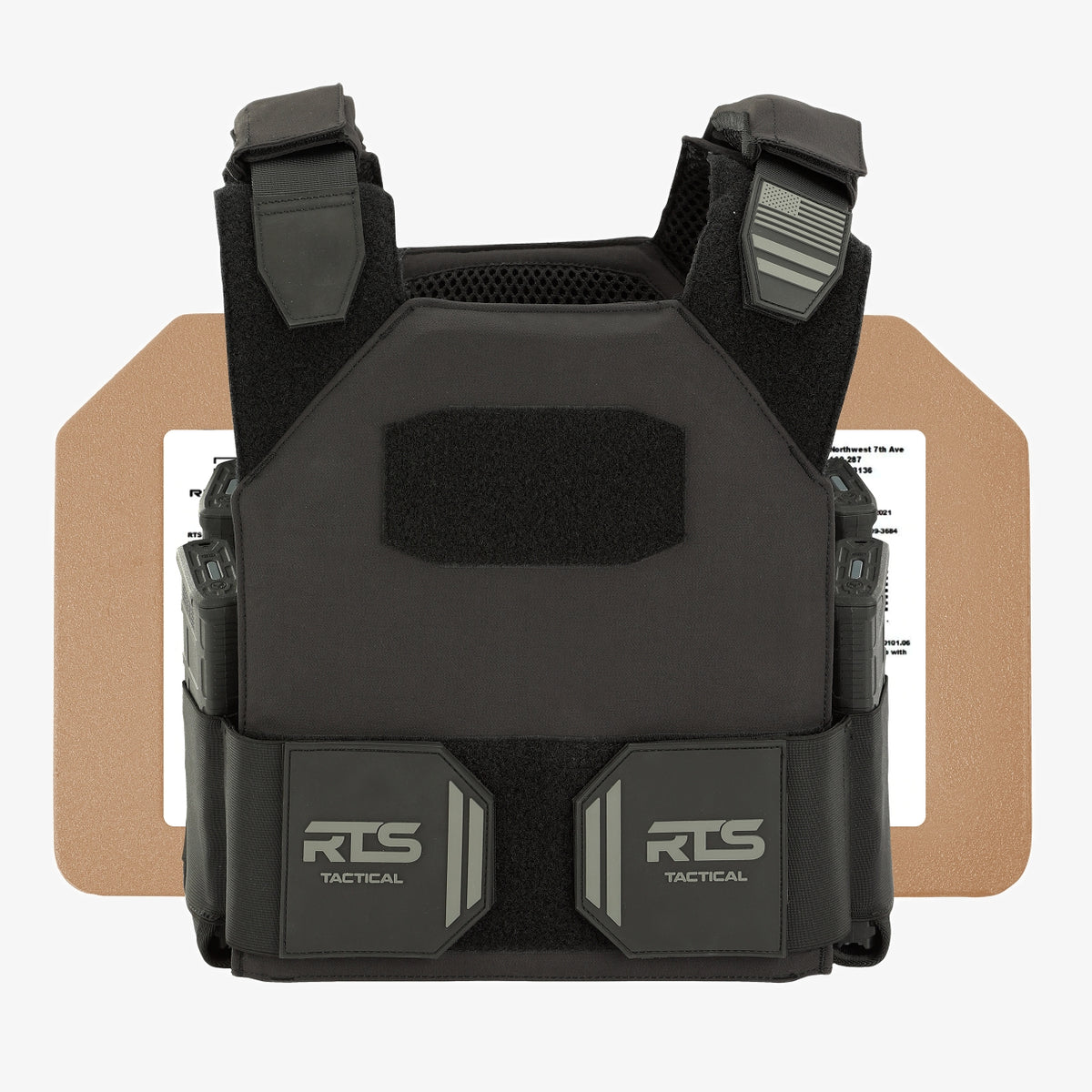 RTS Advanced Sleek 2.0 AR600 Level III+ Bundle