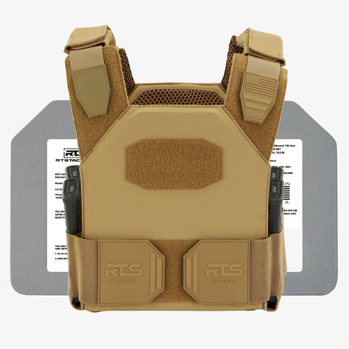 RTS Body Armor Level III Steel Active Shooter Kit (D#GBBFEIR)
