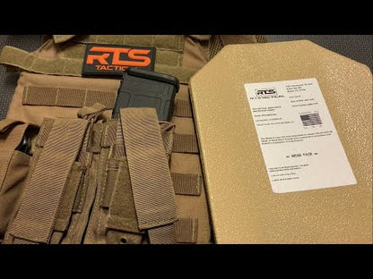 RTS AR600 NIJ 0101.06 Level III 6X8 Side Plate Inserts