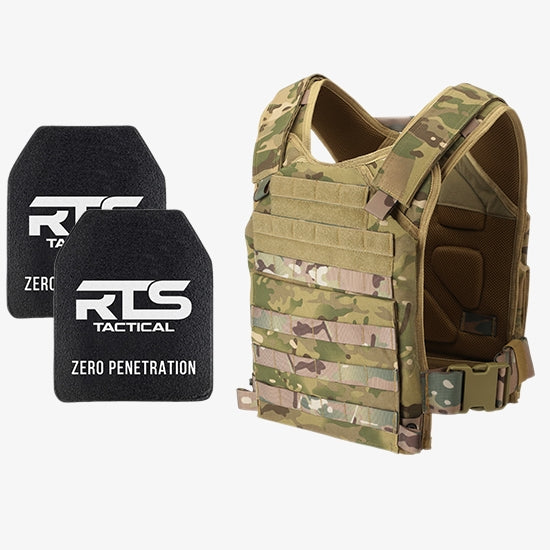 RTS Body Armor Rifle NIJ Level IV Active Shooter Kit